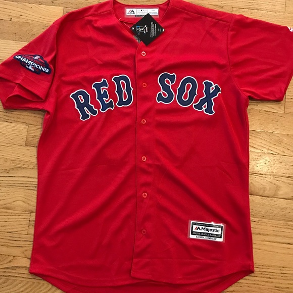 red sox championship jersey